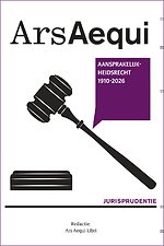 Jurisprudentie Aansprakelijkheidsrecht 1910-2026