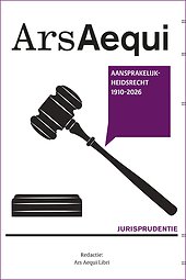 Jurisprudentie Aansprakelijkheidsrecht 1910-2026