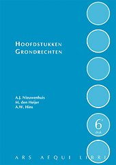 Hoofdstukken grondrechten - zesde druk
