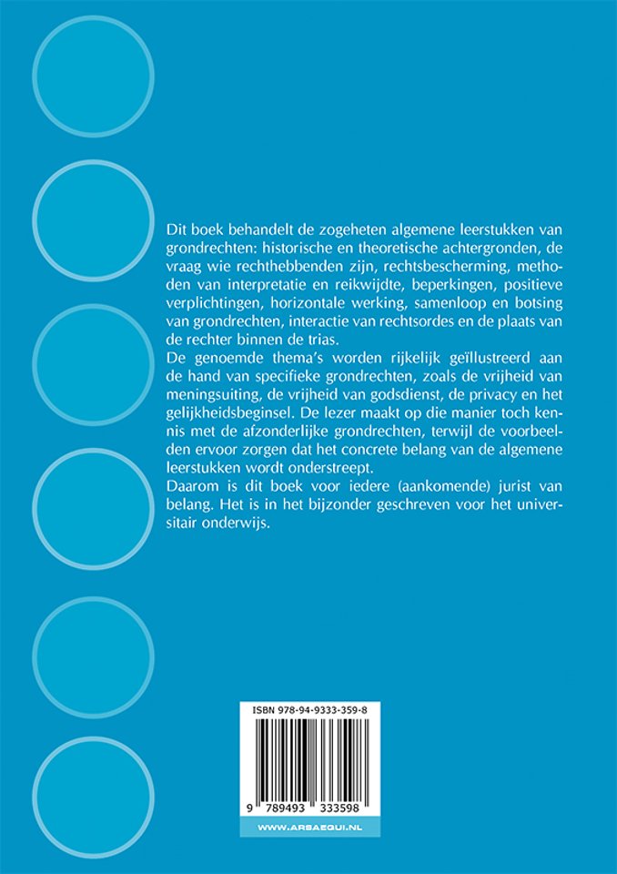 Hoofdstukken grondrechten - zesde druk