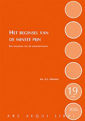 Het beginsel van de minste pijn