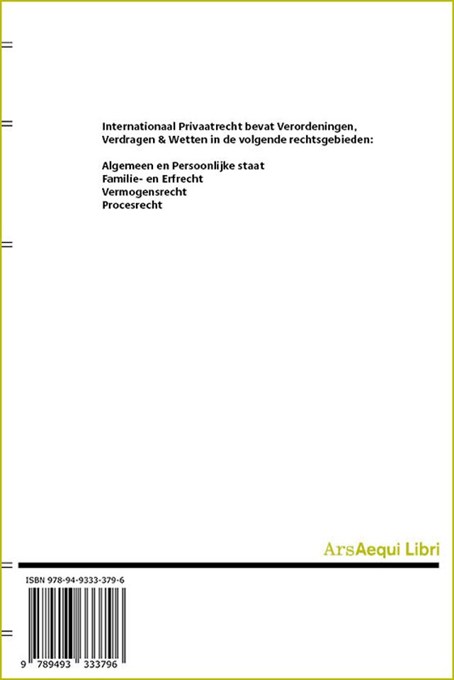 Internationaal Privaatrecht 2026