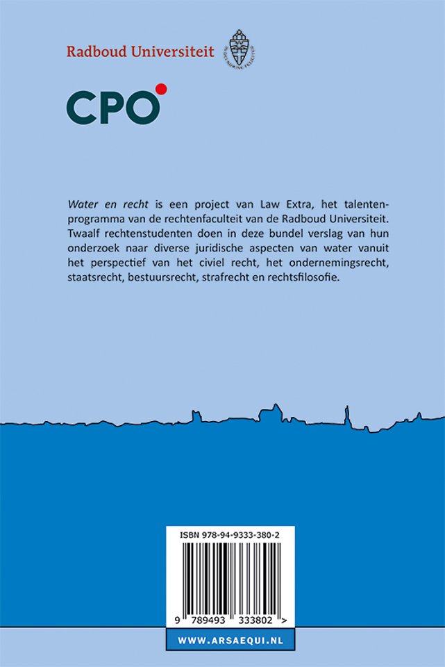 Water en recht