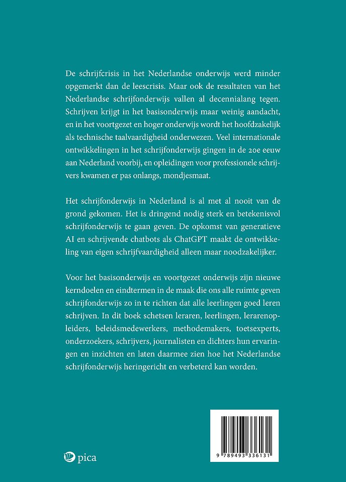 Opdat wij schrijven