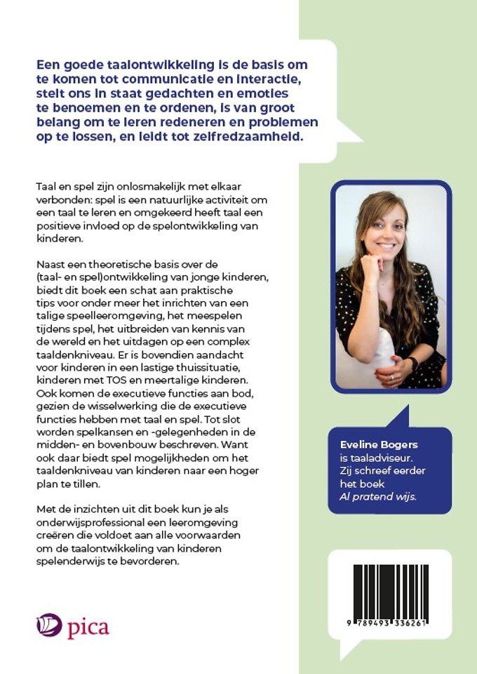 Sterker in taal door spel