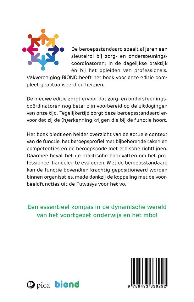 Beroepsstandaard voor de zorg- en ondersteuningscoördinator