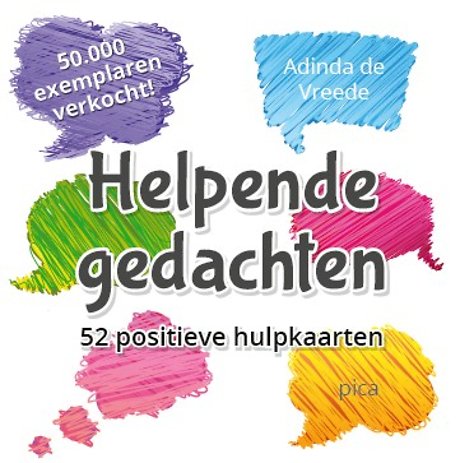 Helpende gedachten 52 positieve hulpkaarten