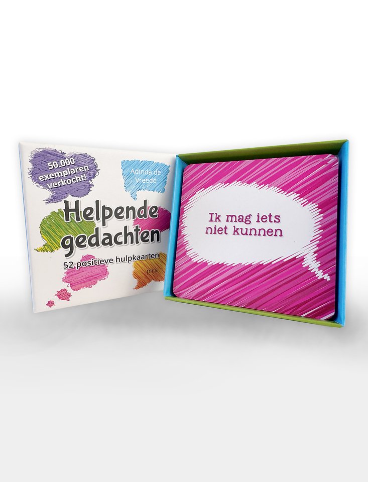 Helpende gedachten 52 positieve hulpkaarten