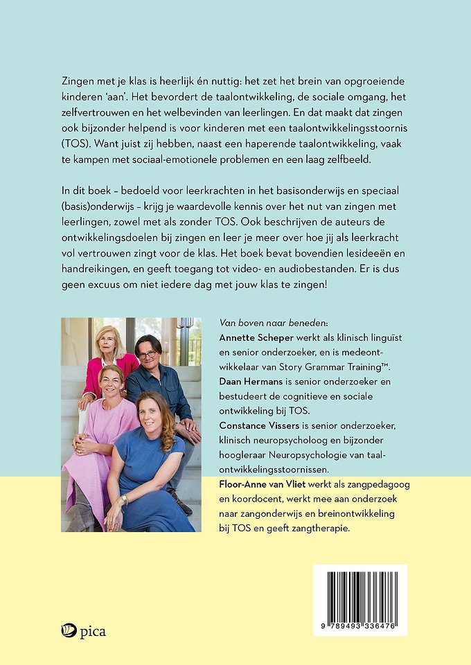 De kracht van zingen met je klas