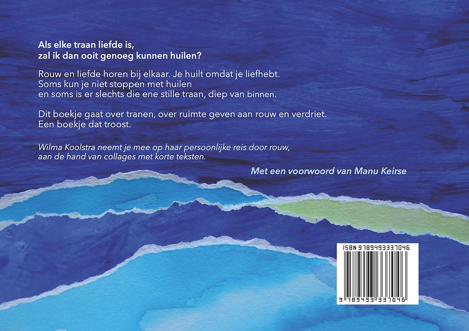 Als tranen mogen stromen ontstaat een zee van liefde