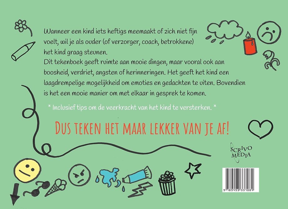 Teken het van je af boek