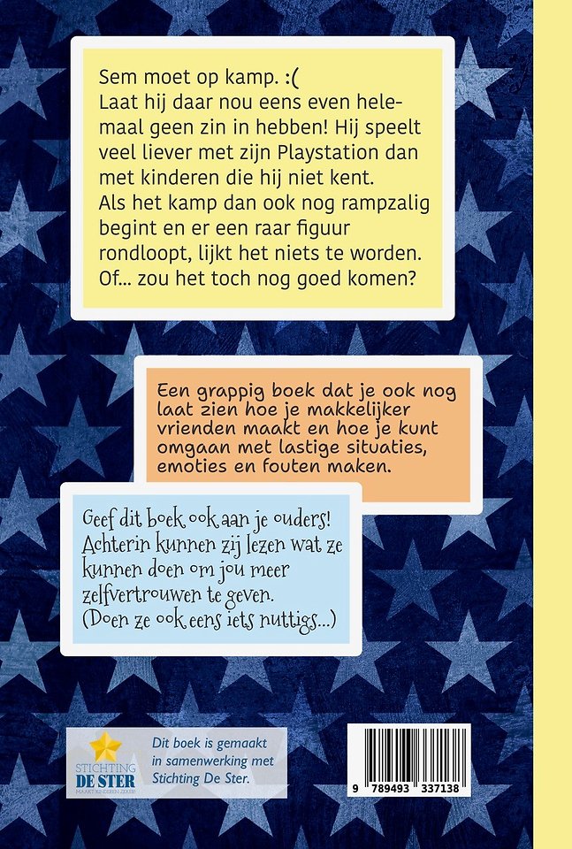 Sem Ster gaat op kamp