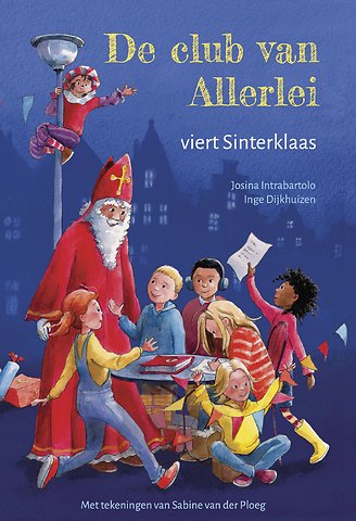 De club van Allerlei viert Sinterklaas