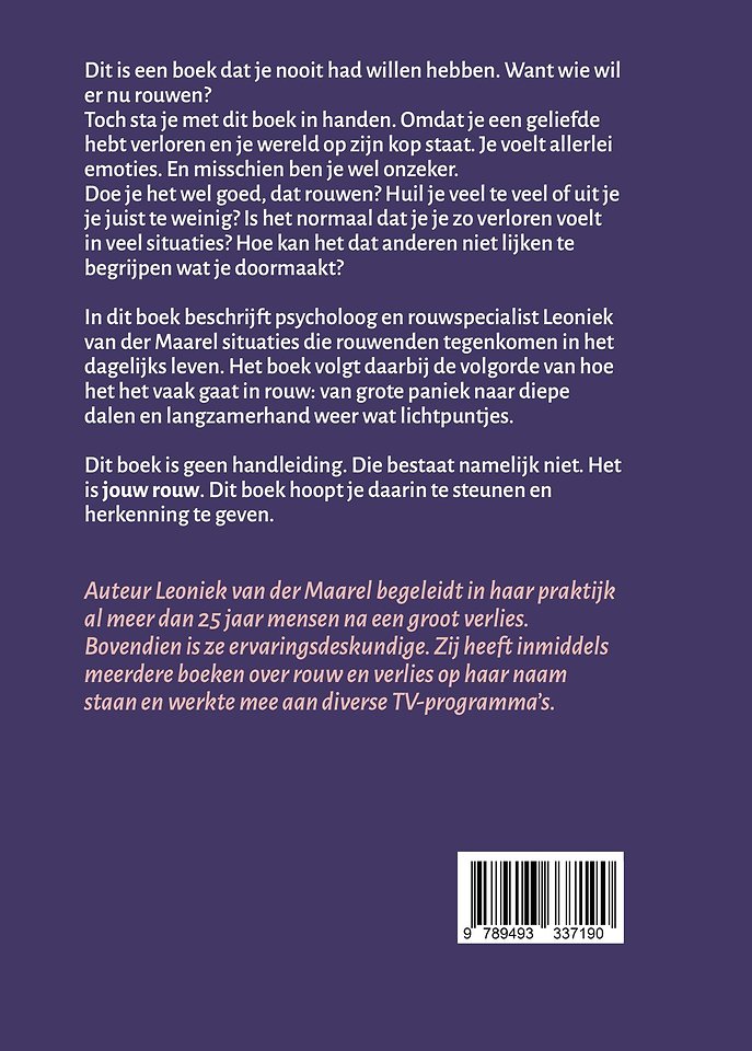 Jouw rouw bij partnerverlies