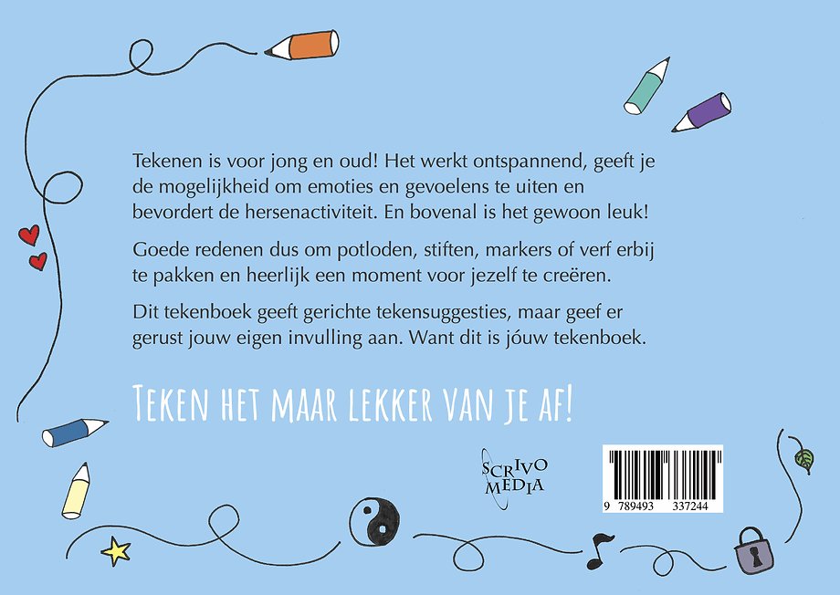 Teken het van je af boek