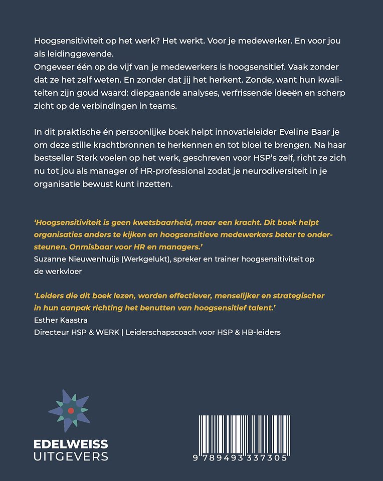 Laat hoogsensitiviteit voor je werken