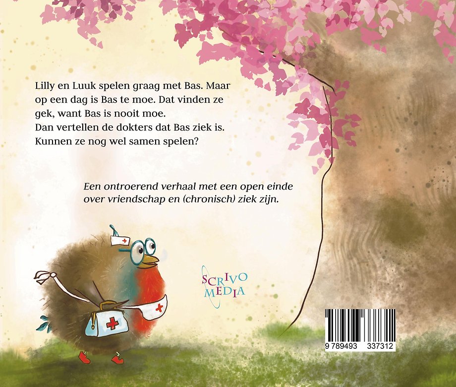Bas is ziek