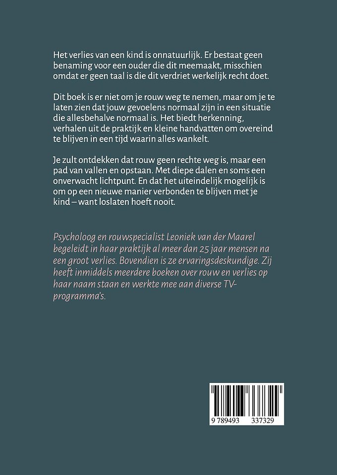Jouw rouw bij kindverlies