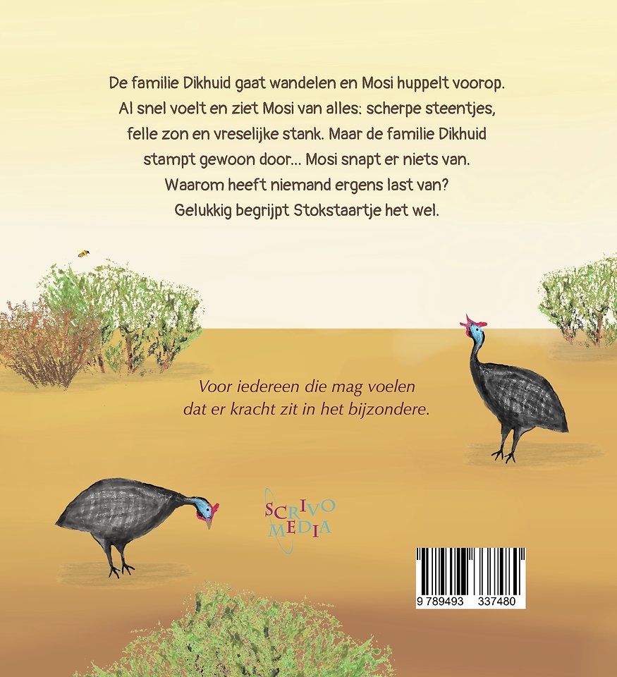 Mosi voelt het gewoon