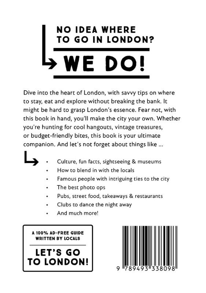 Why Should I Go To London