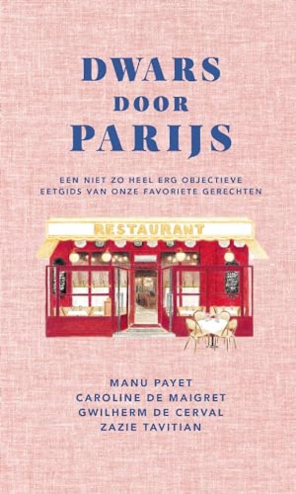 Dwars door Parijs