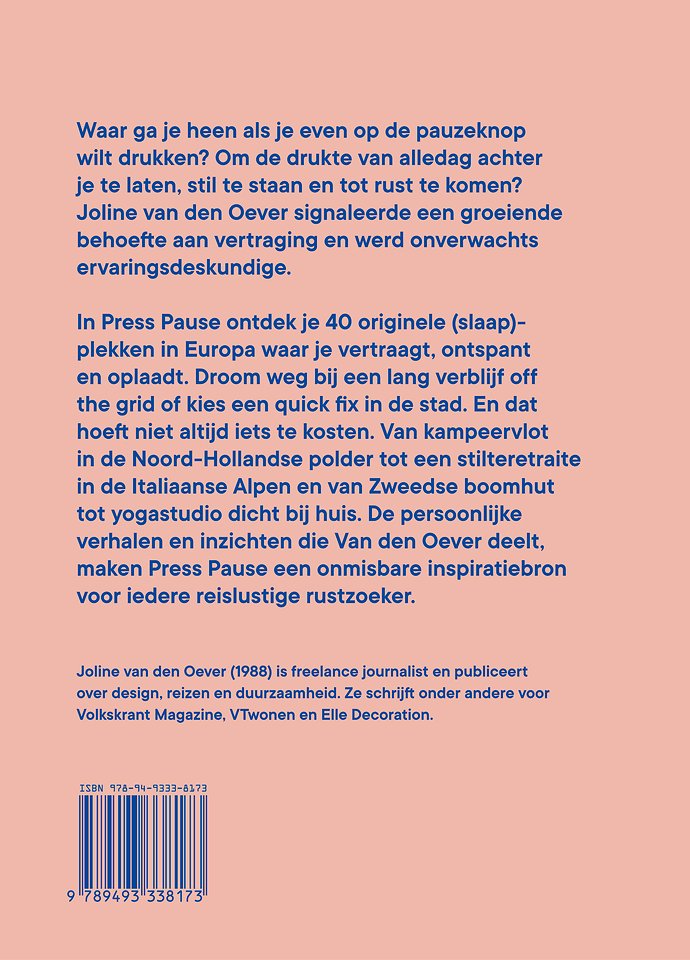 Press pause