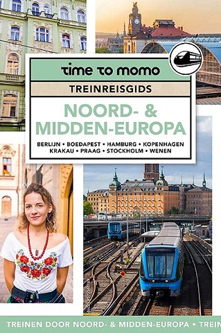 Treinreisgids Midden- & Noord-Europa