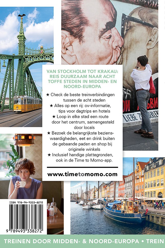 Treinreisgids Midden- & Noord-Europa