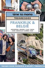 Treinreisgids Frankrijk & Belgie