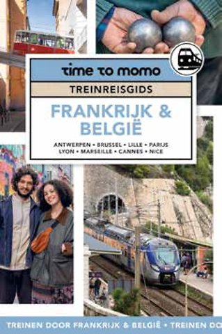 Treinreisgids Frankrijk & Belgie