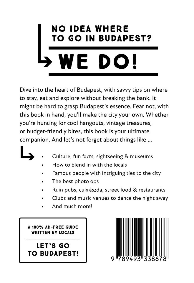 Why Should I Go To Budapest