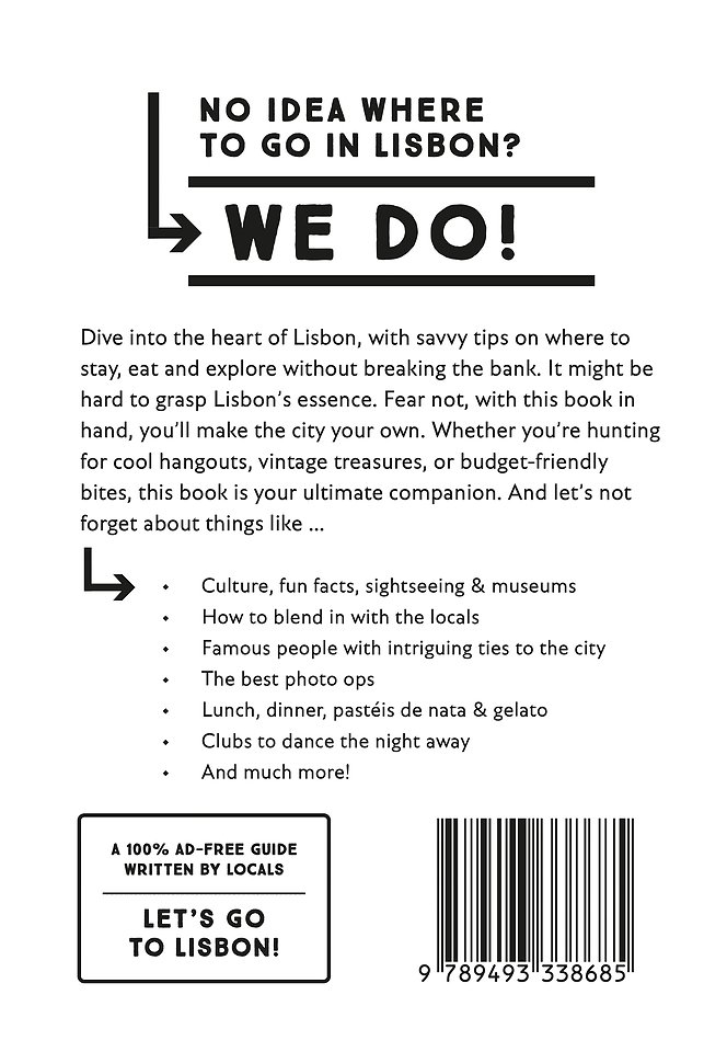 Why Should I Go To Lisbon