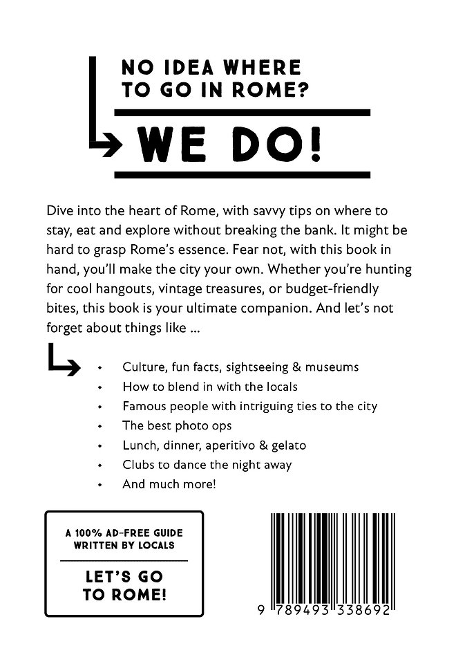 Why Should I Go To Rome