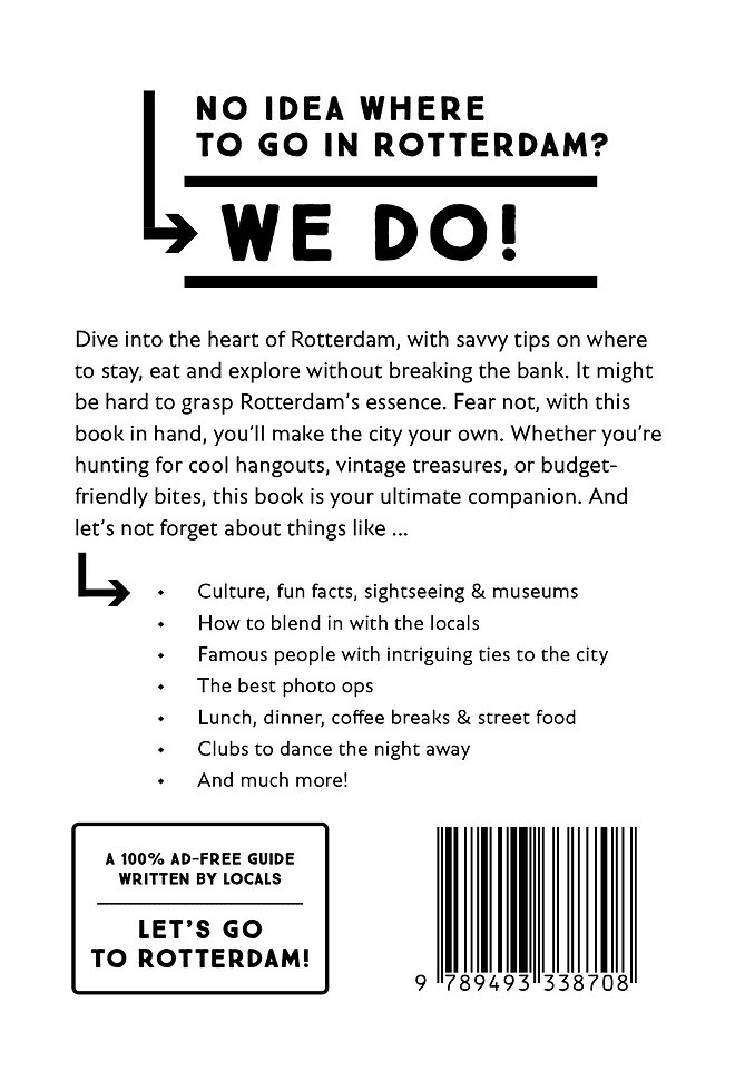 Why Should I Go To Rotterdam