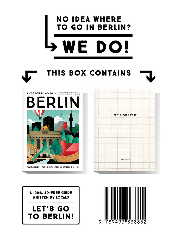 Why Should I Go To Berlin
