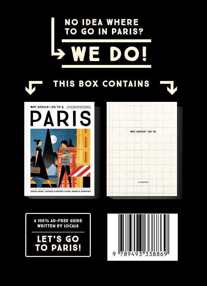 Why Should I Go To Paris