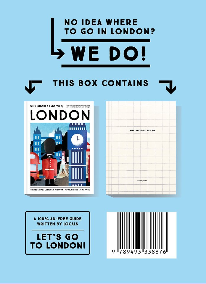 Why Should I Go To London