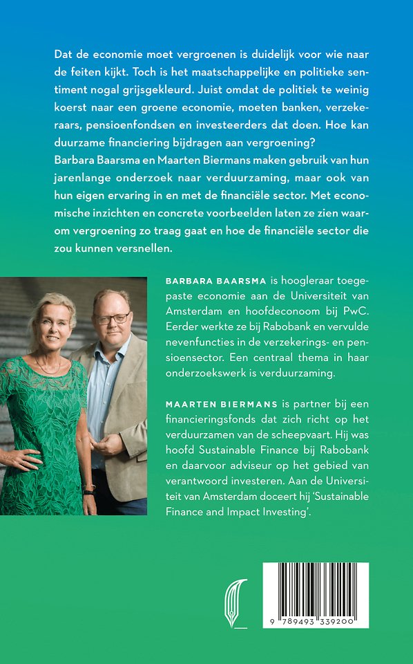 Duurzame financiering