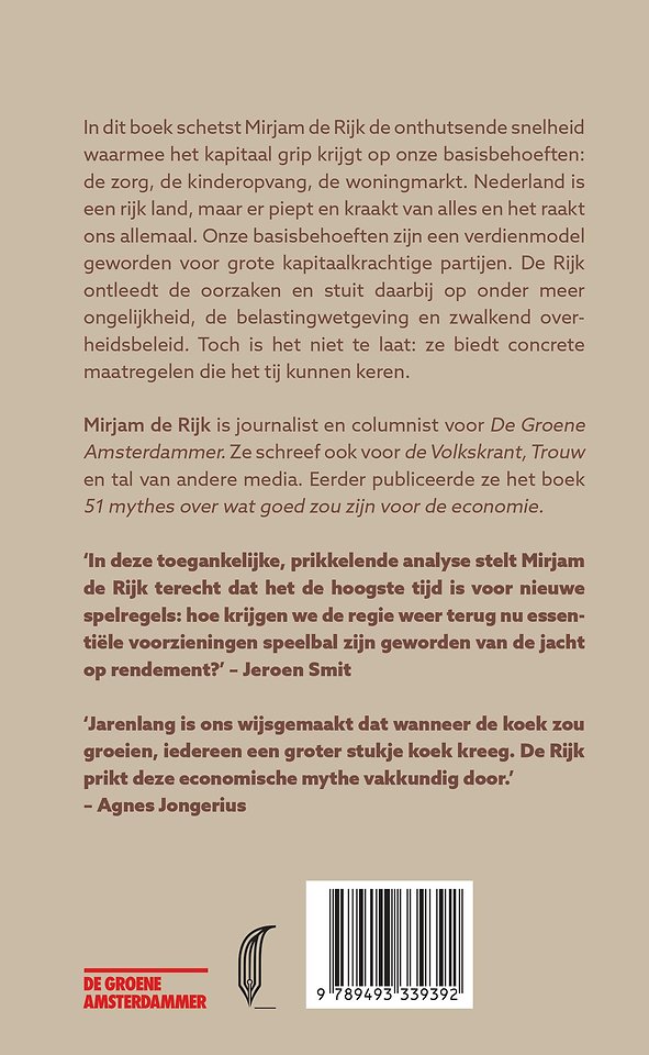 Gekaapt door het kapitaal
