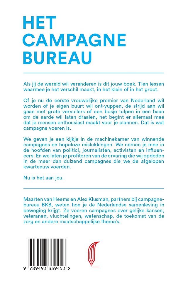 Het campagnebureau