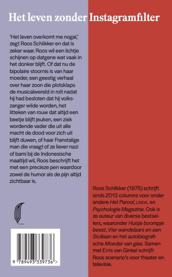 Volgend jaar lachen we erom