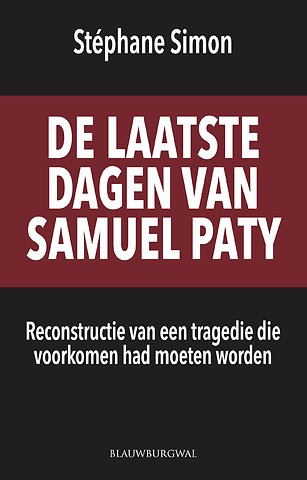 De laatste dagen van Samuel Paty