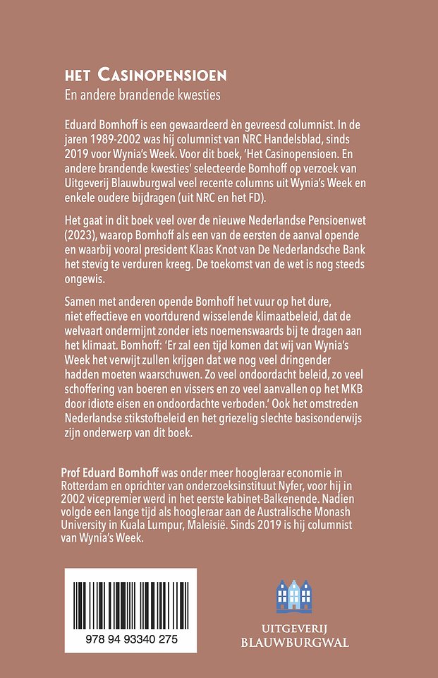 Het Casinopensioen