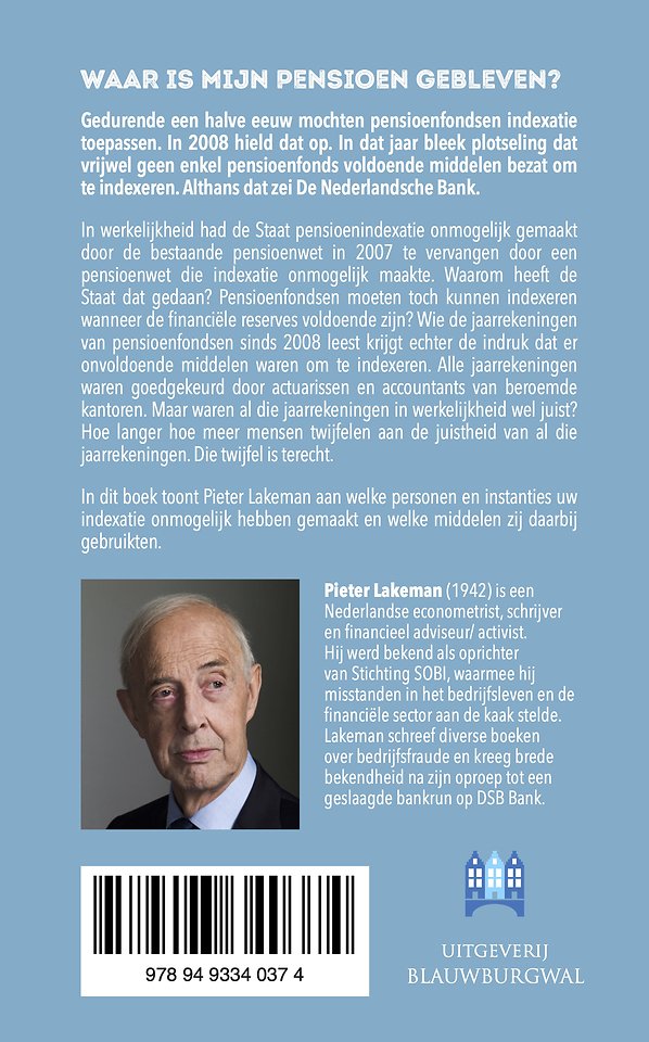 Waar is mijn pensioen gebleven?!