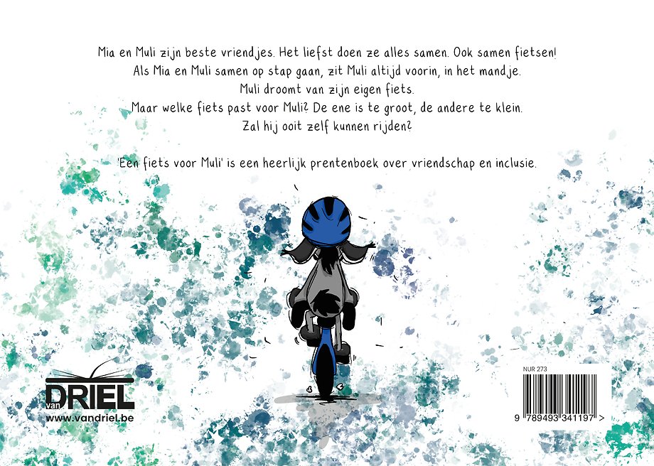 Een fiets voor Muli