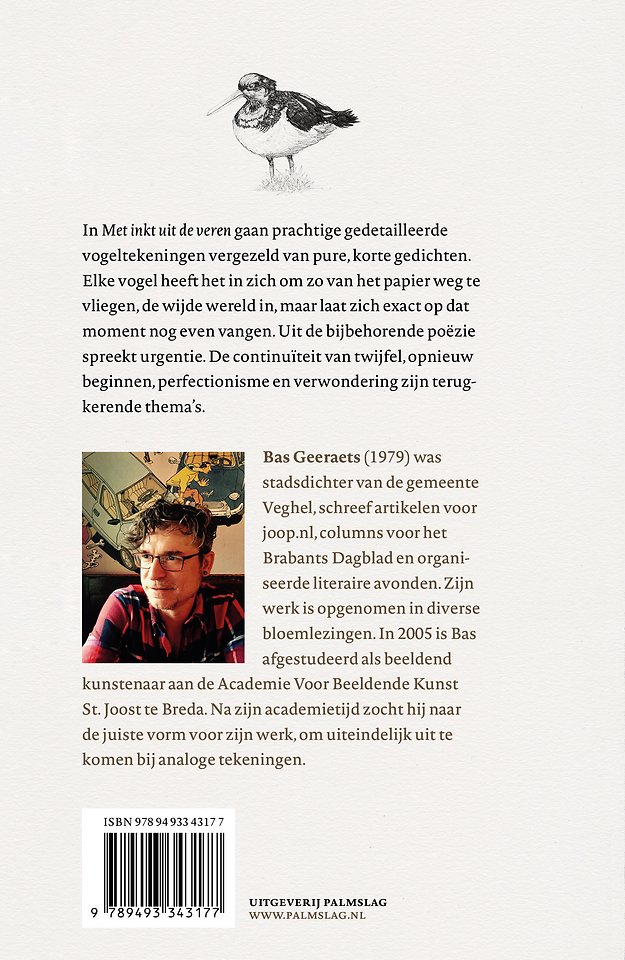 Met inkt uit de veren