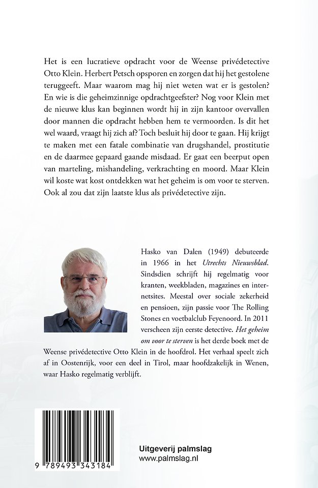Het geheim om voor te sterven