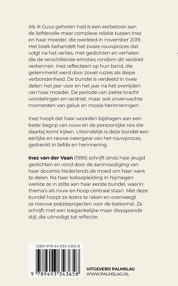 Als ik Guus geheten had