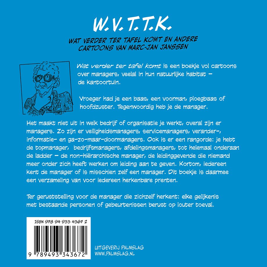 Wat verder ter tafel komt