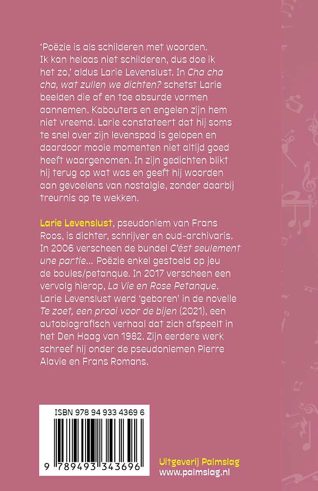 Cha cha cha, wat zullen we dichten?